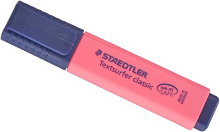 Staedtler Textsurfer Classic Highlighter Pembe Fosforlu Kalem